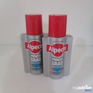 Auktion Alpecin Power Grau Shampoo 2x200ml 