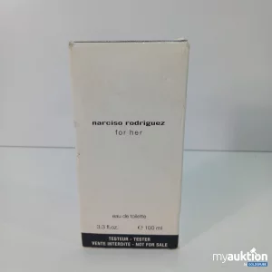 Auktion Narciso Rodriguez Eau de Toilette 100ml