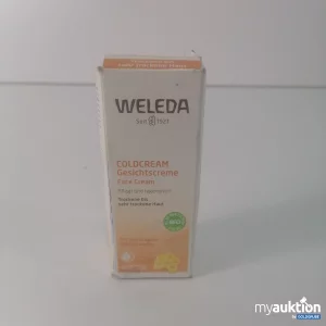 Auktion Weleda Coldcream 30ml