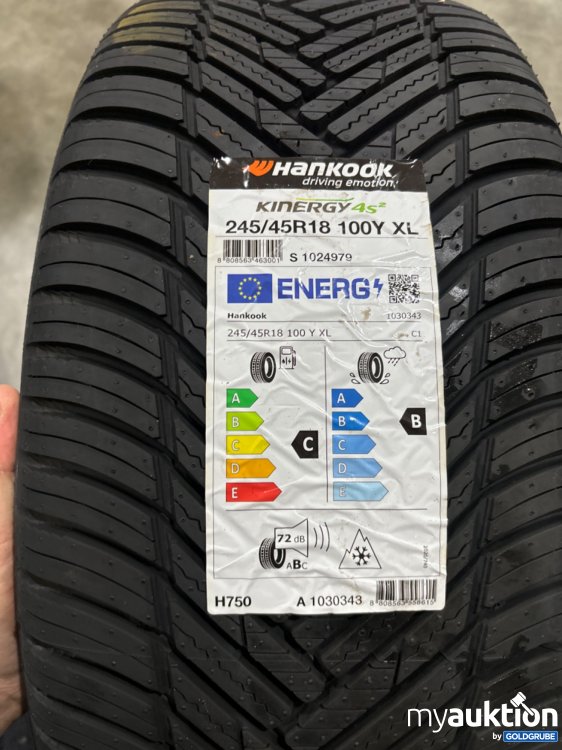 Artikel Nr. 435852: Hankook Reifen 245/45R18 