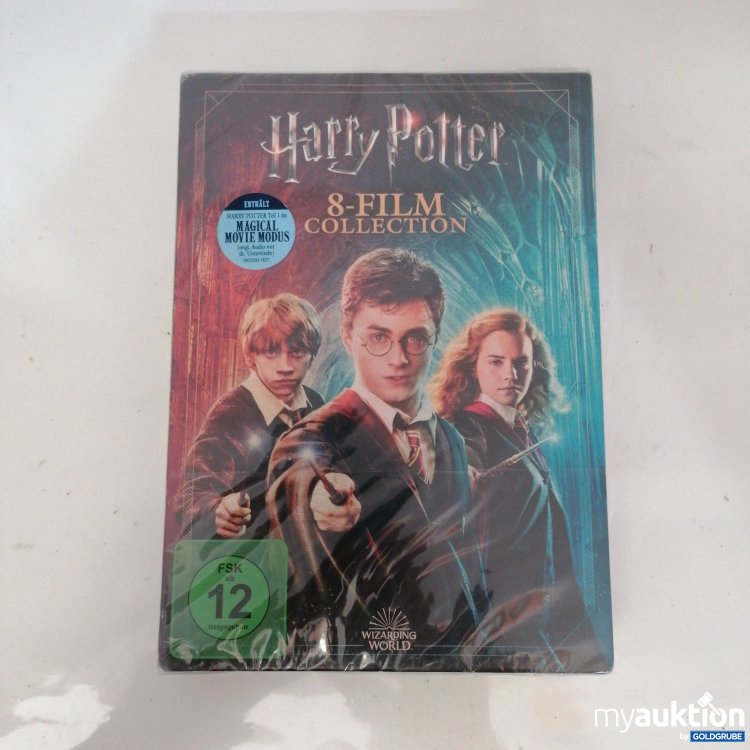 Artikel Nr. 743852: Harry Potter 8-Film DVD Kollektion