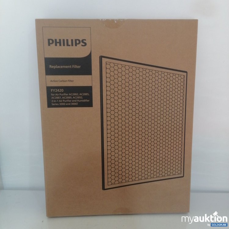 Artikel Nr. 744852: Philips Replacement Filter FY2420