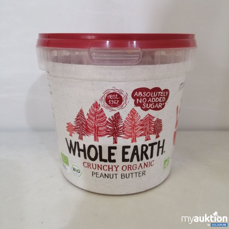 Artikel Nr. 749852: Whole Earth Crunchy Organic Peanut Butter 1kg