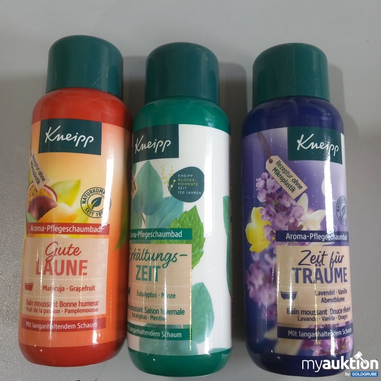 Artikel Nr. 750852: Kneipp Aroma Pflegeschaumbad