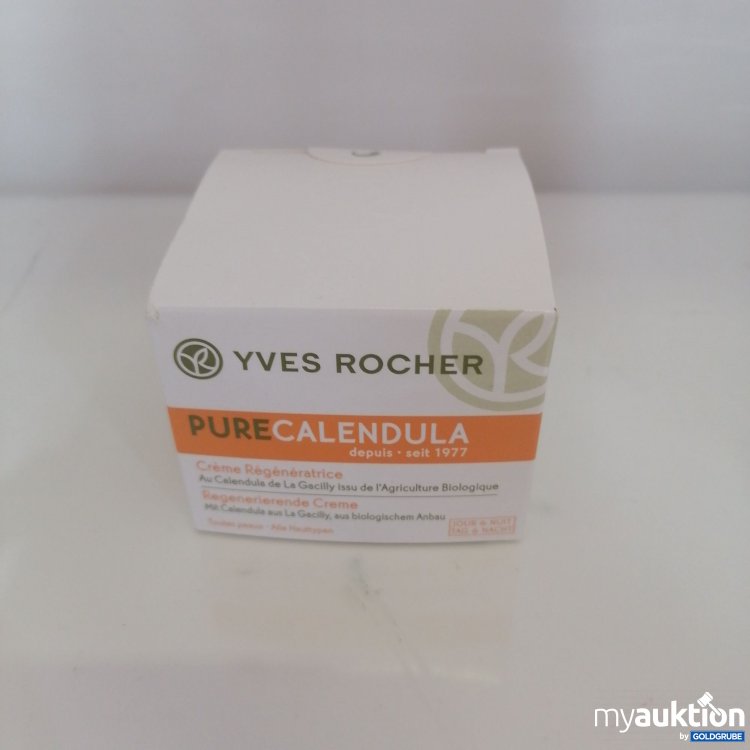 Artikel Nr. 752852: Yves Rocher Pure Calendula Creme 50ml 