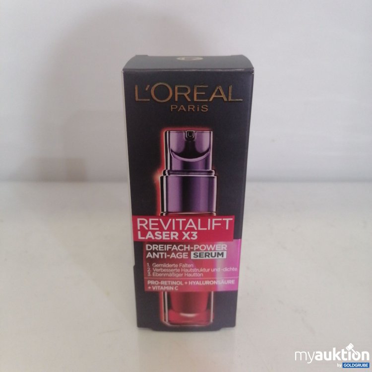 Artikel Nr. 769852: L'Oréal Paris Anti-Age Serum 30ml 