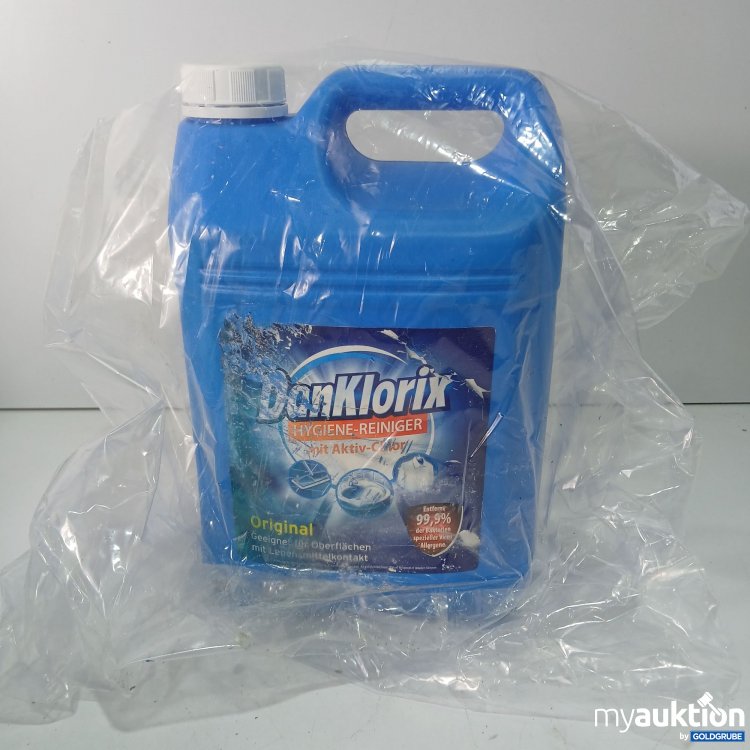 Artikel Nr. 797852: DanKlorix Hygiene-Reiniger 5l