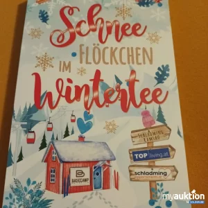 Auktion Schnee Flöckchen im Wintertee