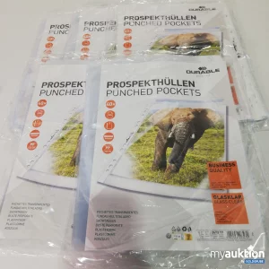 Artikel Nr. 432852: Durable Prospekthüllen 5er Pack x 40Stück A4 