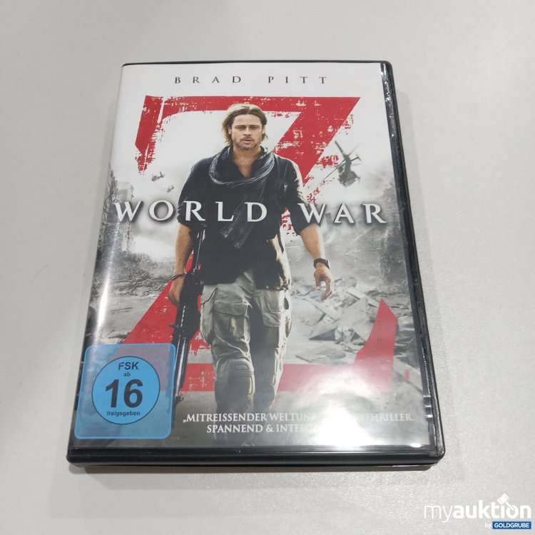 Artikel Nr. 355853: World War Z DVD, Brad Pitt