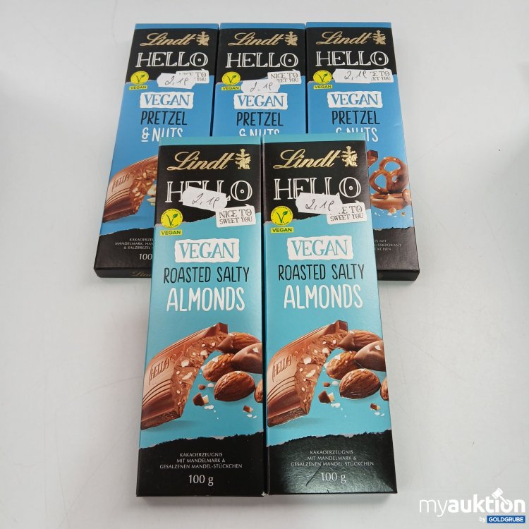 Artikel Nr. 359853: Lindt Hello Vegan 5x100g