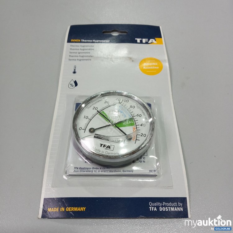 Artikel Nr. 384853: TFA Thermo Hygrometer 