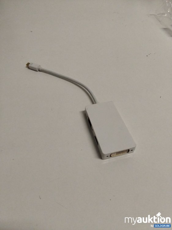 Artikel Nr. 386853: Mini Displayport auf HDMI, VGA, DVI