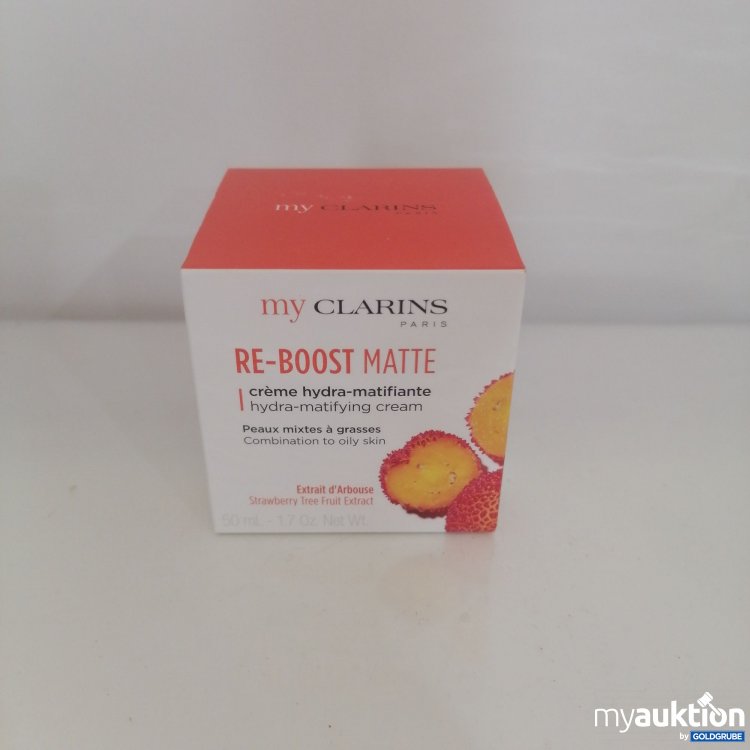 Artikel Nr. 733853: Clarins Re-Boost Matte Creme 50ml 