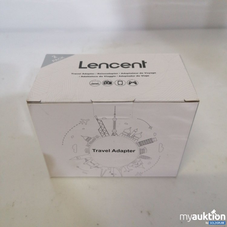 Artikel Nr. 757853: Lencent Travel Adapter 