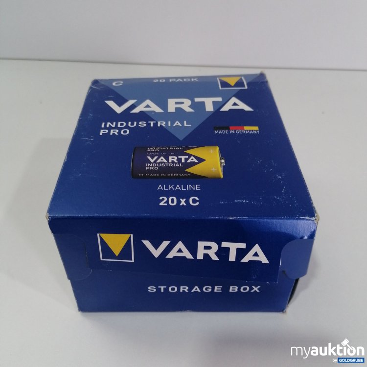 Artikel Nr. 779853: Varta Industrial Pro Alkaline 20xC 