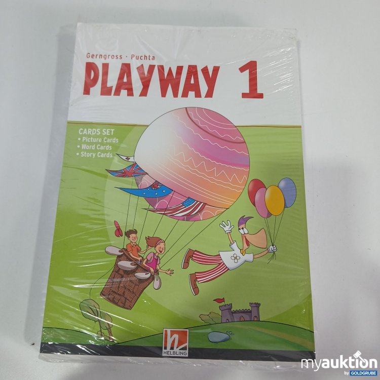 Artikel Nr. 798853: Playway 1 Cards Set 