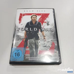 Auktion World War Z DVD, Brad Pitt