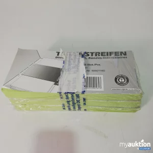 Artikel Nr. 432853: Trennstreifen 3er Pack x100 Stück Grün 