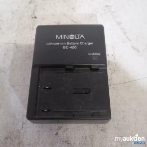 Artikel Nr. 738853: Minolta Lithium-Ion Battery Charger BC-400 