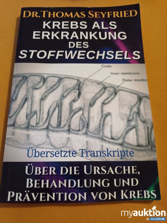 Artikel Nr. 347854: Krebs als Erkrankung des Stoffwechsels