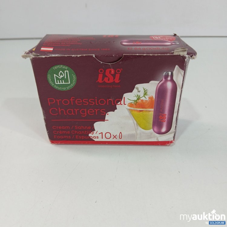 Artikel Nr. 516854: iSi Professional Chargers 9stk