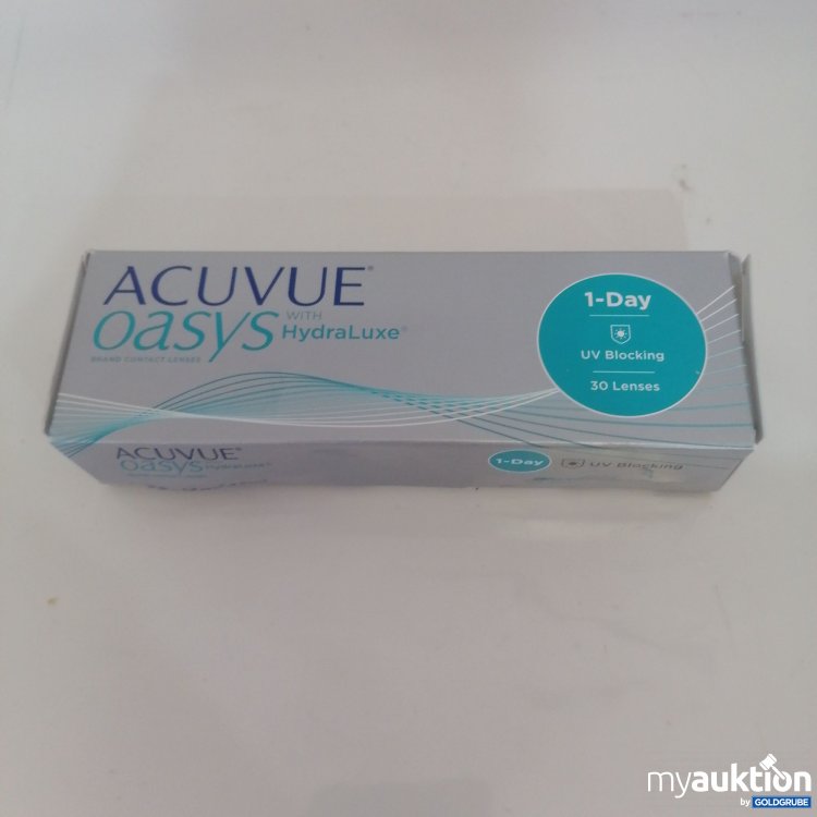 Artikel Nr. 752854: Acuvue Oasys 30 Contact Lenses 