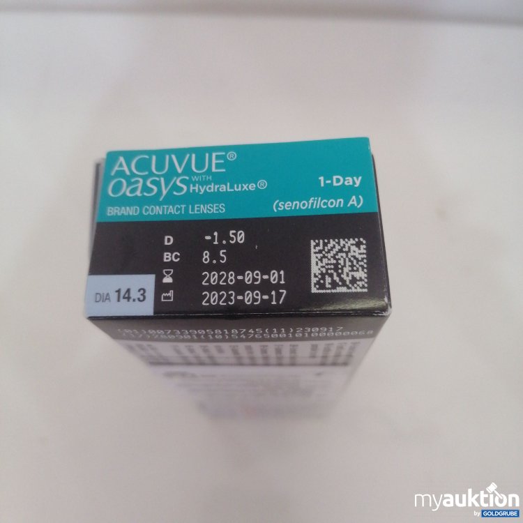 Artikel Nr. 752854: Acuvue Oasys 30 Contact Lenses 