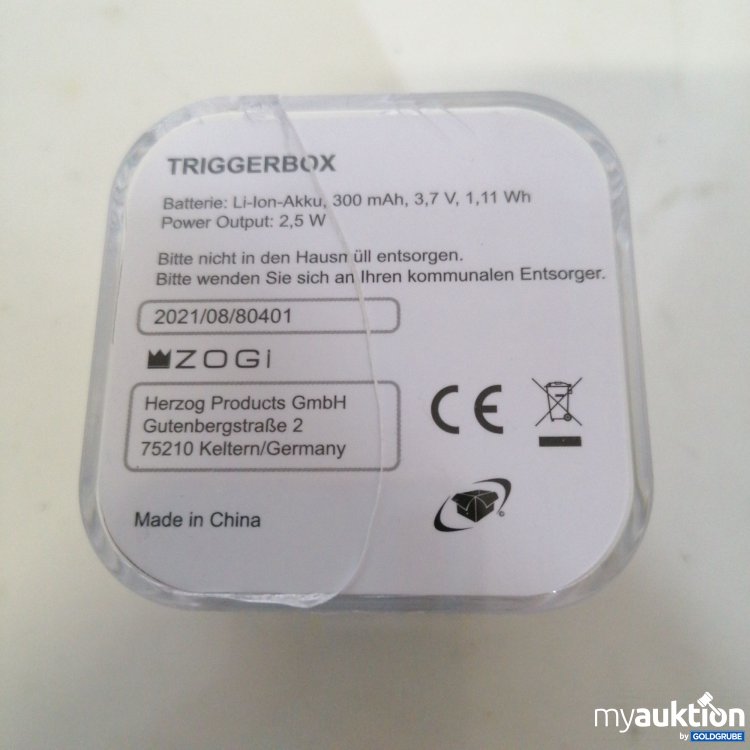 Artikel Nr. 757854: Tiggerbox 300 mAh 