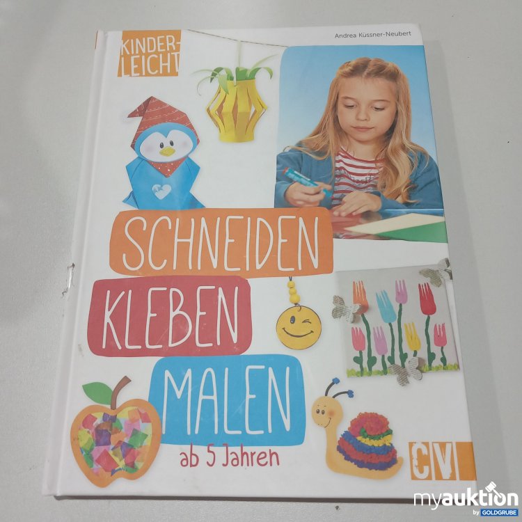 Artikel Nr. 773854: Kinder Bastelbuch für Kreative