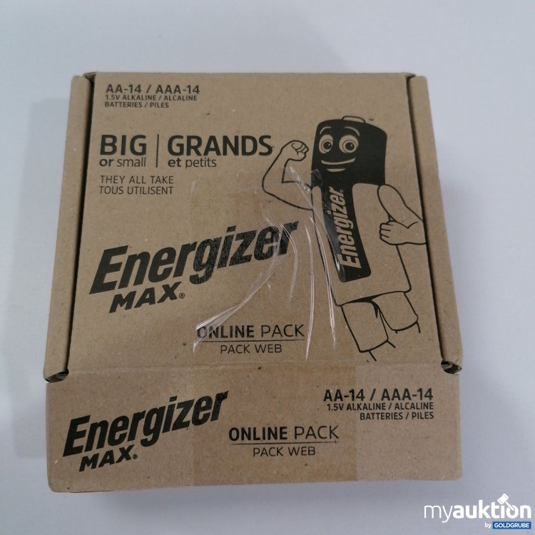 Artikel Nr. 779854: Energizer Max AA-14stk, AAA-14stk 