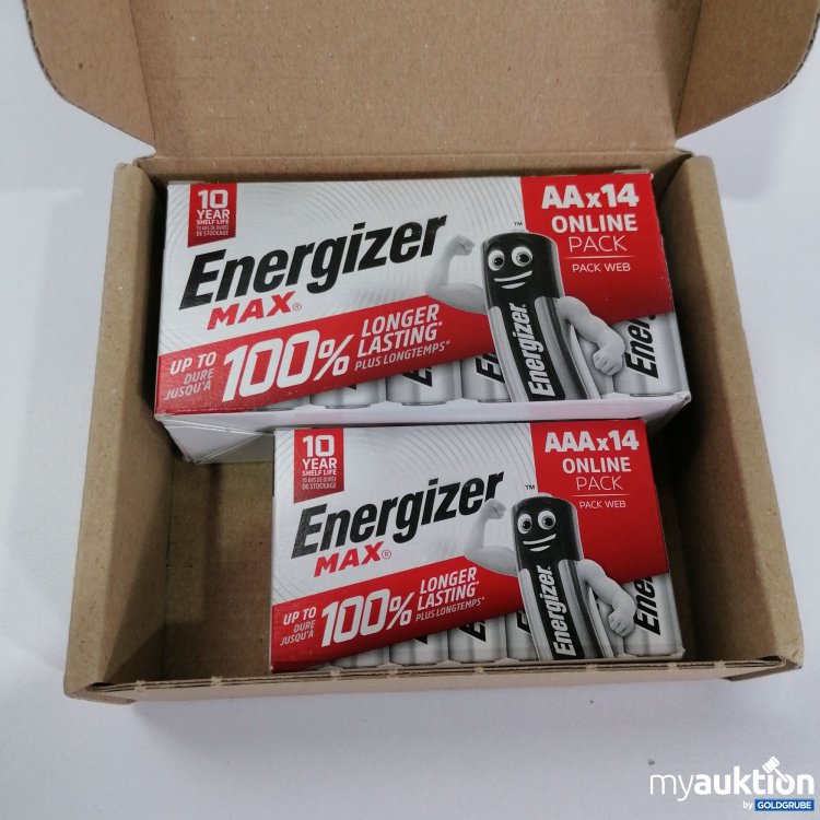 Artikel Nr. 779854: Energizer Max AA-14stk, AAA-14stk 