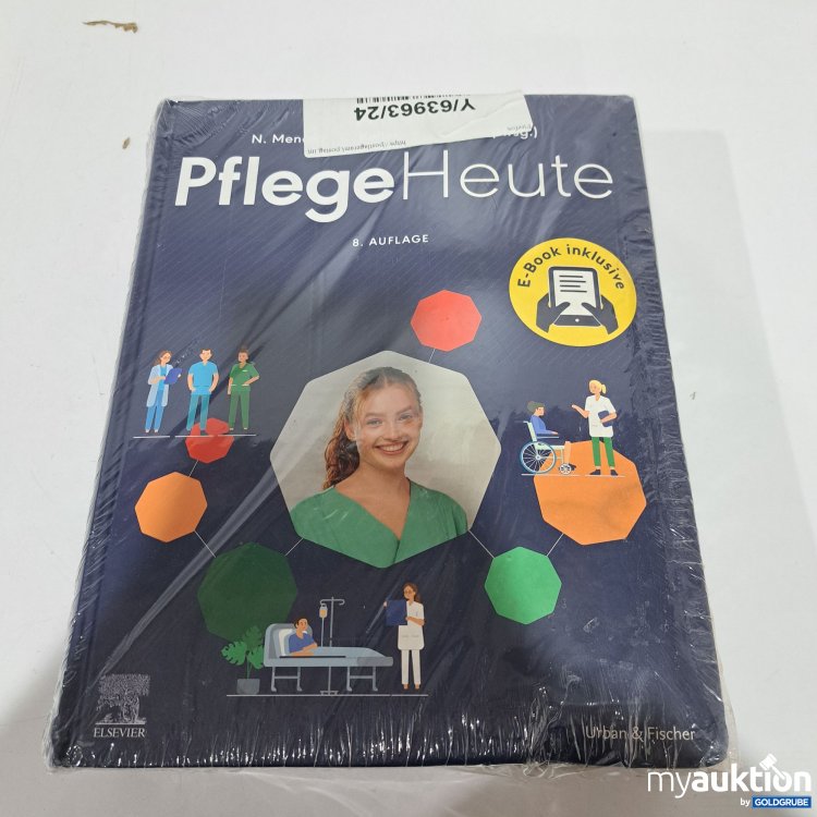 Artikel Nr. 791854: Pflege Heute 8. Auflage Buch