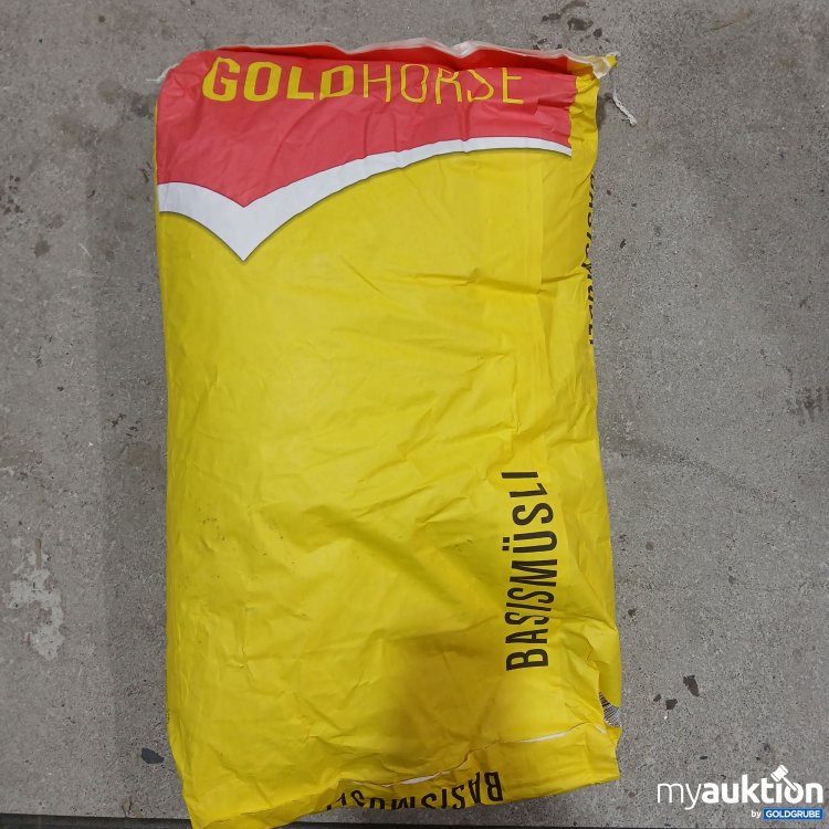 Artikel Nr. 801854: Goldhorse Basismüsli 15kg 