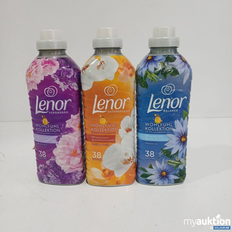 Artikel Nr. 802854: Diverse Lenor Weichspüler je 950ml