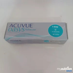 Auktion Acuvue Oasys 30 Contact Lenses 