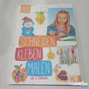 Artikel Nr. 773854: Kinder Bastelbuch für Kreative