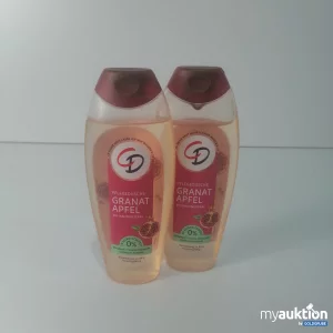 Auktion CD Granat Apfel Pflegedusche 2x250ml 