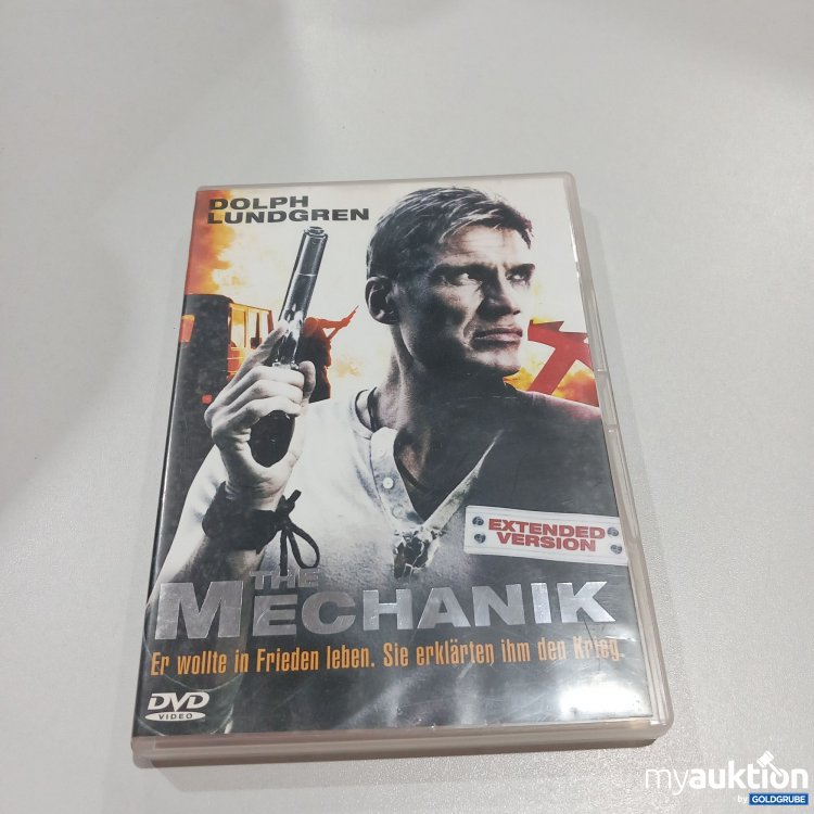 Artikel Nr. 355855: DVD "The Mechanik" Dolph Lundgren