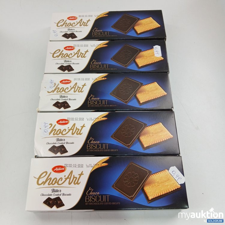 Artikel Nr. 359855: ChocArt Choco Biscuit 5x100g