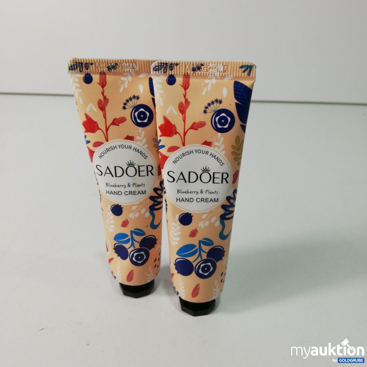 Artikel Nr. 390855: Sadoer Handcreme 2x30g