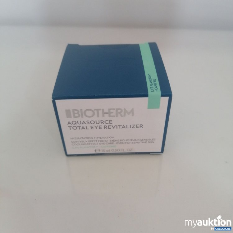 Artikel Nr. 514855: Biotherm Hydratation Eye Care 15ml