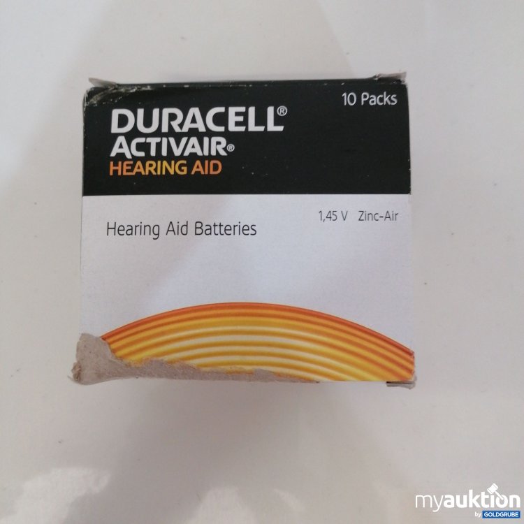 Artikel Nr. 747855: Duracell Activair Hearing Aid  1.44V  10Packs 