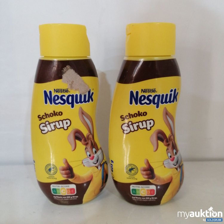 Artikel Nr. 749855: Nesquik Schoko Sirup 300ml