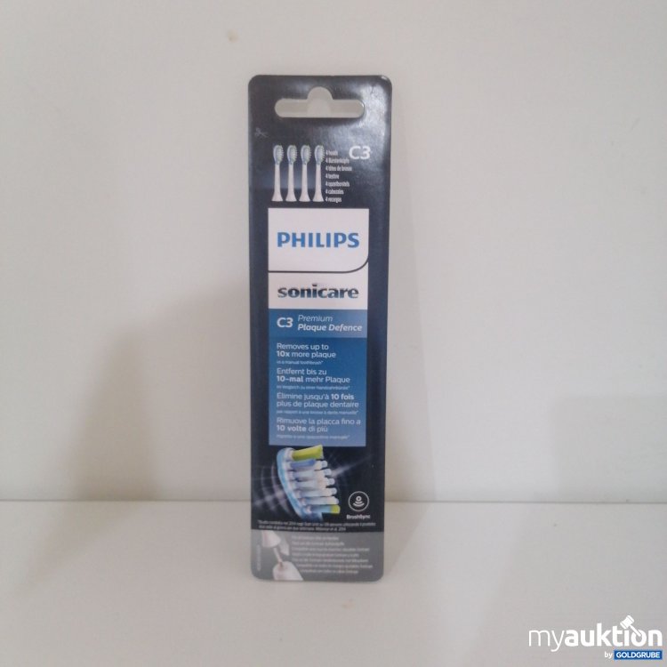 Artikel Nr. 753855: Philips Sonicare 4 Bürstenköpfe 