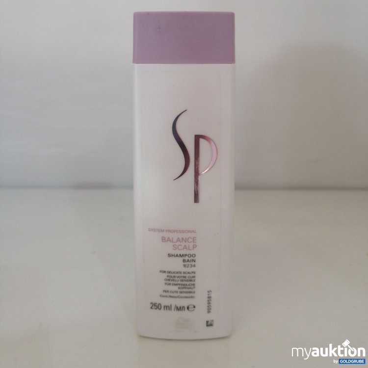 Artikel Nr. 754855: SP Balance Scalp Shampoo 250ml 