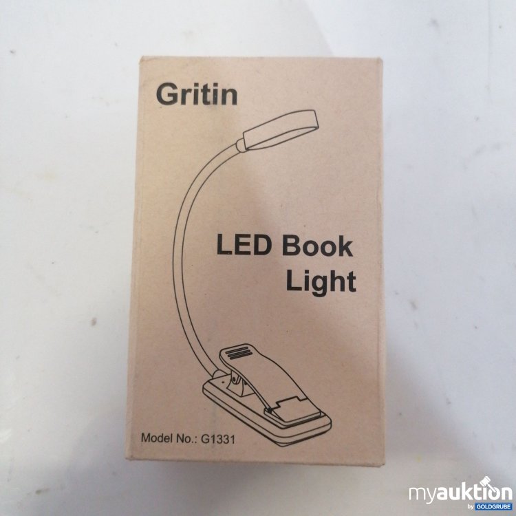 Artikel Nr. 757855: Gritin Led Book Light 