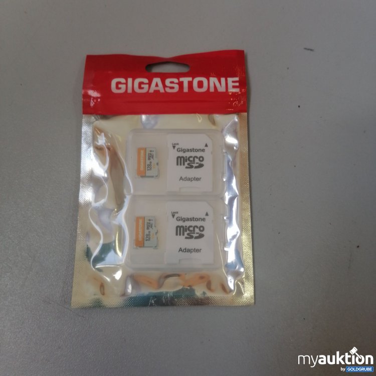 Artikel Nr. 761855: Gigastone Speicherkarte 128GB 2 Stück 