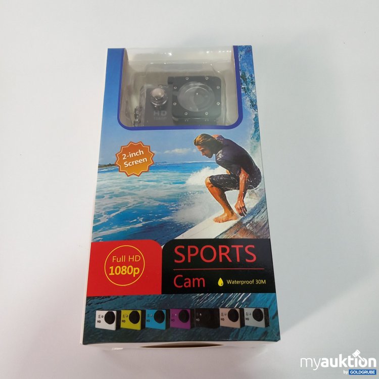 Artikel Nr. 764855: Sports Cam HD 1080P waterproof 30M