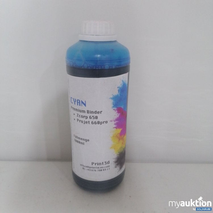 Artikel Nr. 768855: Print3d Cyan 1000ml